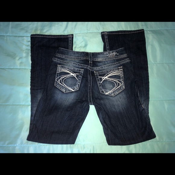 Silver Jeans Co. Mid Rise Jean, Size W28/L32 - Picture 2 of 4
